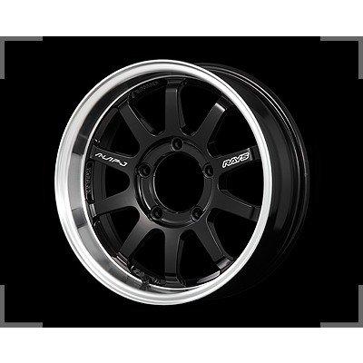 Raysエーラップ　16インチ　　ジムニー用　ホイールのみです。 ジムニーシエラ JB74専用 レイズ エーラップ-07X(ブラック) 16
