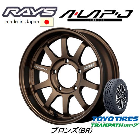 RAYS RAYS A LAP-J ジムニーシエラ ジムニーノマド 6.0J-16 +5