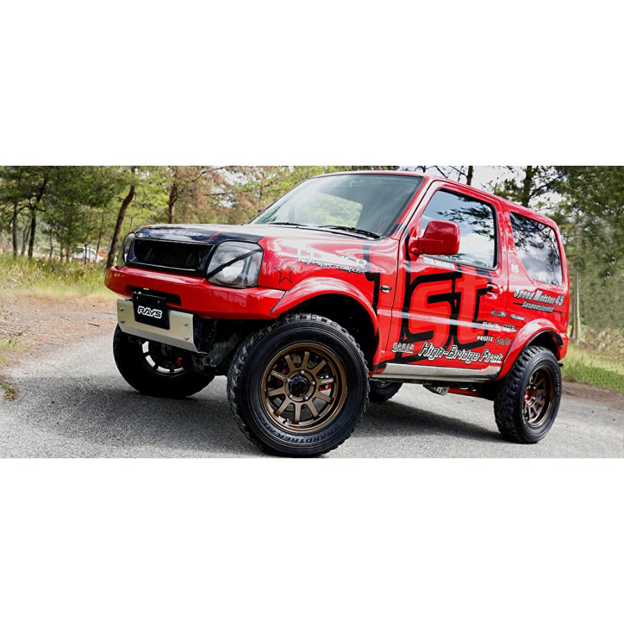 森の雑貨屋さん RAYS A LAP-J レイズ エーラップ ジェイ ジムニー 5.5J