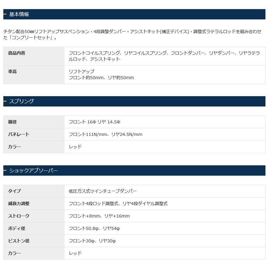 JAOS（ジャオス） JAOS BATTLEZ バトルズ リフトアップセット AJ