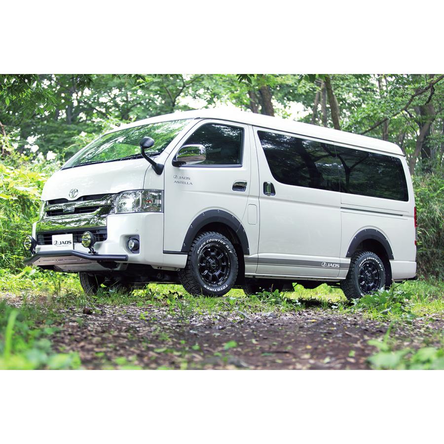 JAOS ADAMAS BL5 アダマス ビーエルファイブ 200系 ハイエース 6.0J-15 