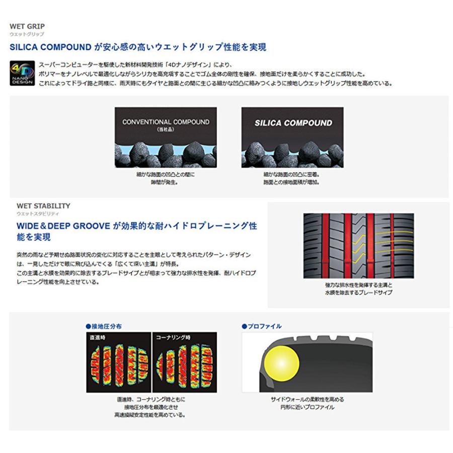 JAOS ADAMAS ジャオス アダマス BL5 7.5J-17 +40 5H114.3 スモークポリッシュブラック 日本製 & ファルケン ジークス FK510 SUV 235/65R17｜bigrun-ichige-store｜05