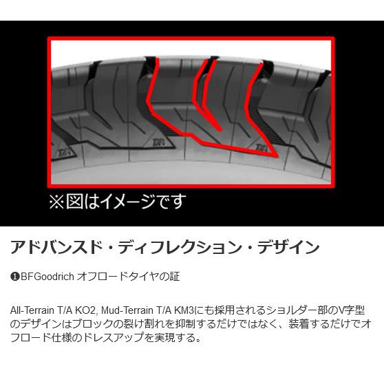 4X4エンジニアリング Air/G エアージー Rocks ジムニー シエラ 6.0J-16 -5 5H139.7 ステルスブロンズ/リムDC & BFGoodrich Trail-Terrain T/A 215/65R16｜bigrun-ichige-store｜06