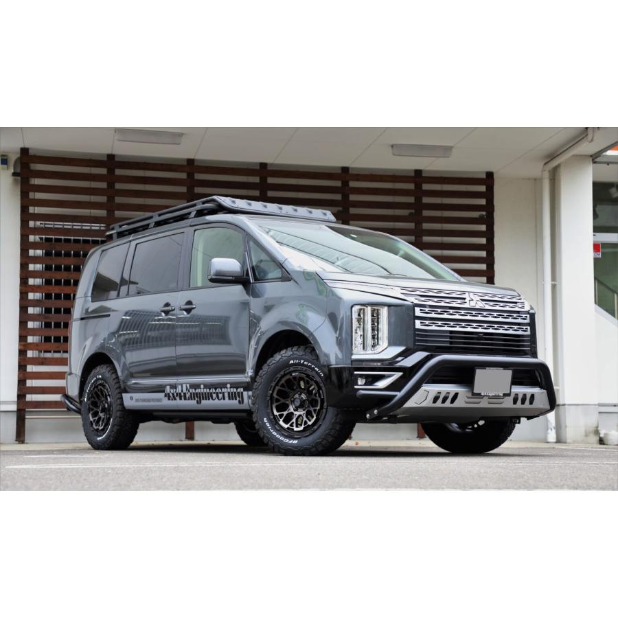 4X4エンジニアリング Air/G Rocks エアージー ロックス Ghost edition 7.0J-16 +35 5H114.3 ブラッククリア & ダンロップ グラントレック PT3 215/70R16｜bigrun-ichige-store｜03