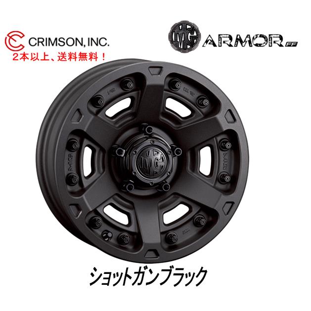 CRIMSON MG ARMOR FF 4本セット　rav4 17インチ CRIMSON（クリムゾン） クリムソン MG ARMOR FF 50系 RAV4 7.0J-17 +32