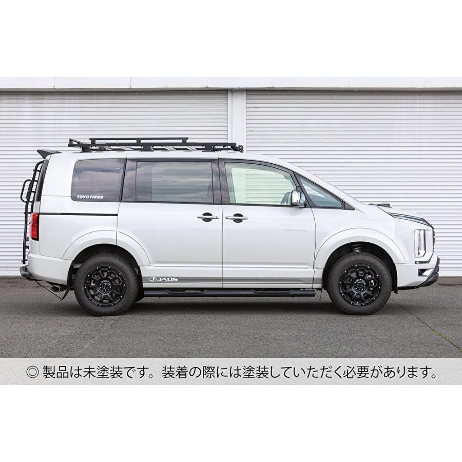 JAOS ジャオス フロントバンパーガード 未塗装品 2019.02