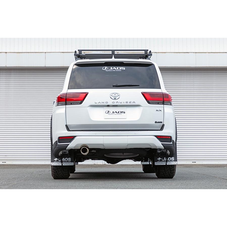 JAOS ジャオス リヤ スパッツ 塗装品 タフブラック ZX用 2021.08