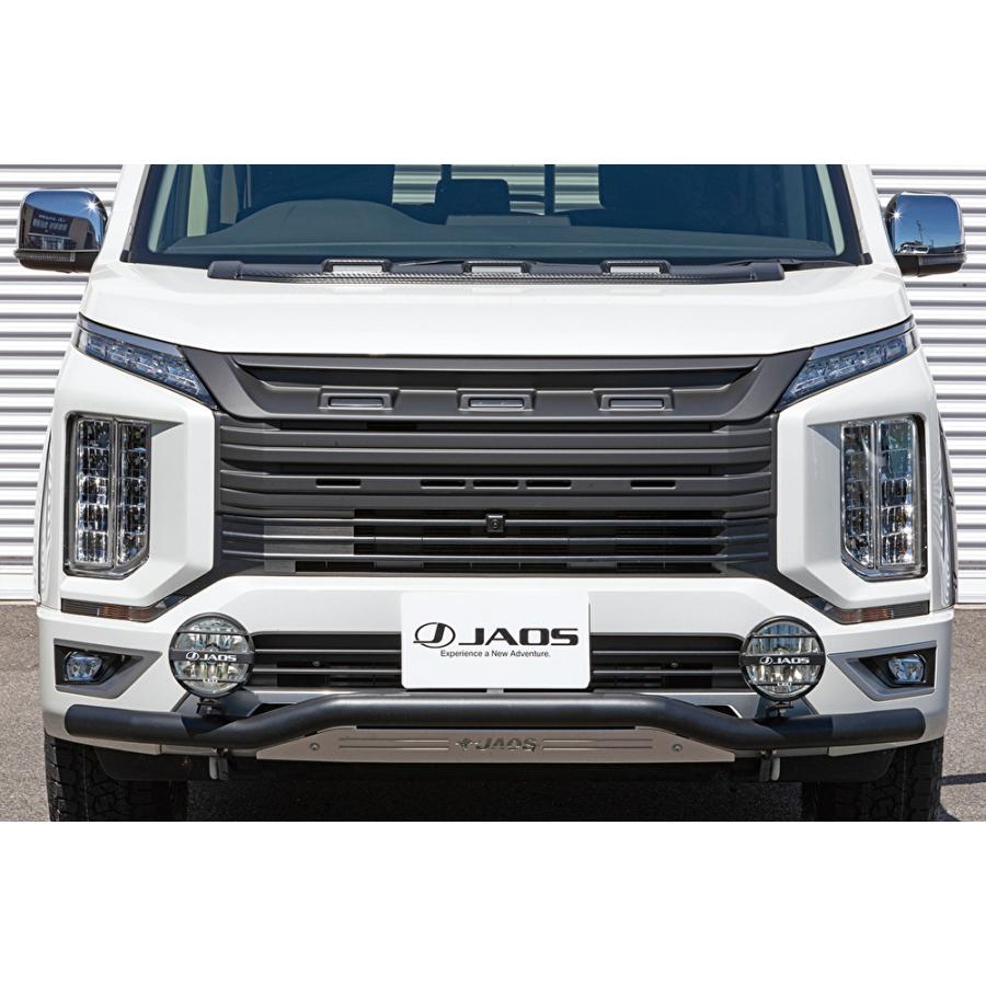 早い者勝ち　デリカ D5 CV5W カメラ用 フロントグリル 艶なしブラック 三菱純正 デリカ D:5 CV1W CV5W CV2W CV4W カメラ無し車用