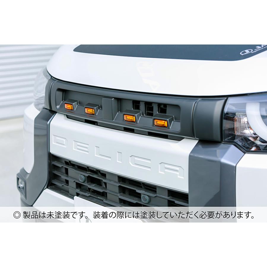 JAOS ジャオス フロント グリル 未塗装 2023y05- デリカ ミニ