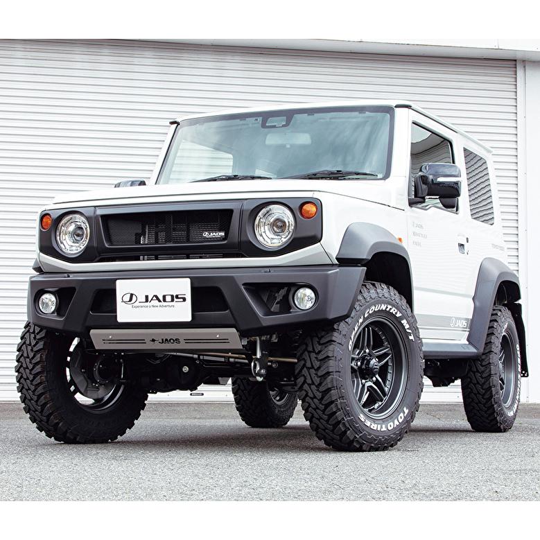 JAOS（ジャオス） フロントグリル 塗装品 マットブラック 2018.07