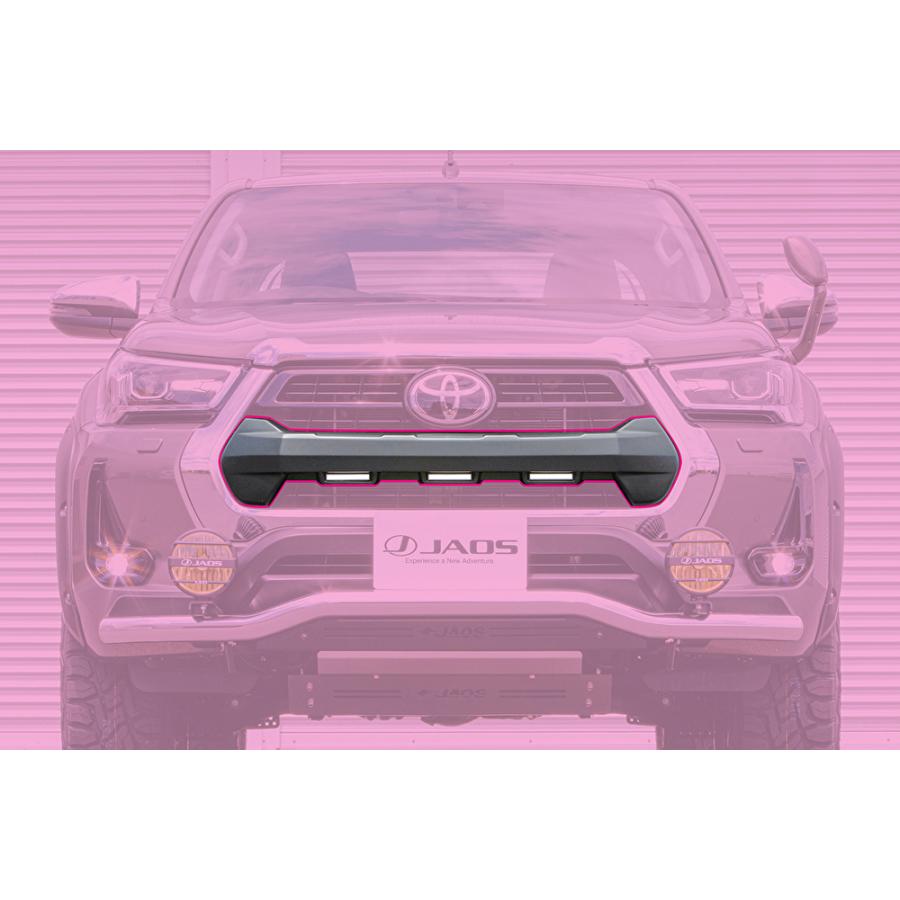 JAOS（ジャオス） フロントグリルガーニッシュ 未塗装 2020.08- 125系