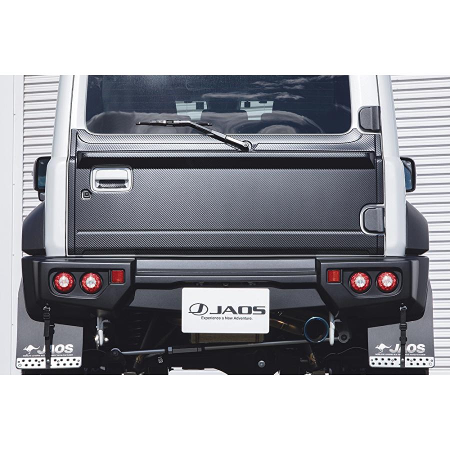 JAOS ジャオス リヤハッチパネル カーボン調 2018.07- ジムニー JB64系 B097513CL | JAOS | 02