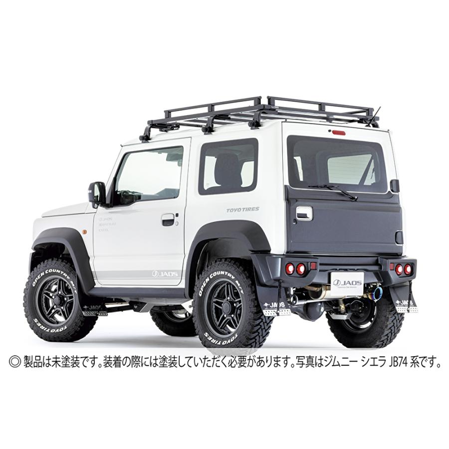 JAOS ジャオス リヤハッチパネル 未塗装 2018.07- ジムニー JB64系 B097513NP | JAOS | 02