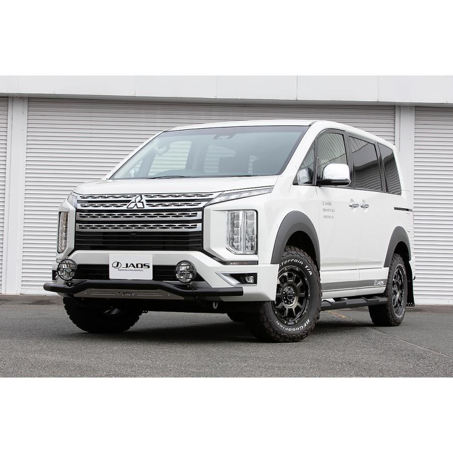 JAOS（ジャオス） フェンダーガーニッシュ type-S 塗装 マットブラック