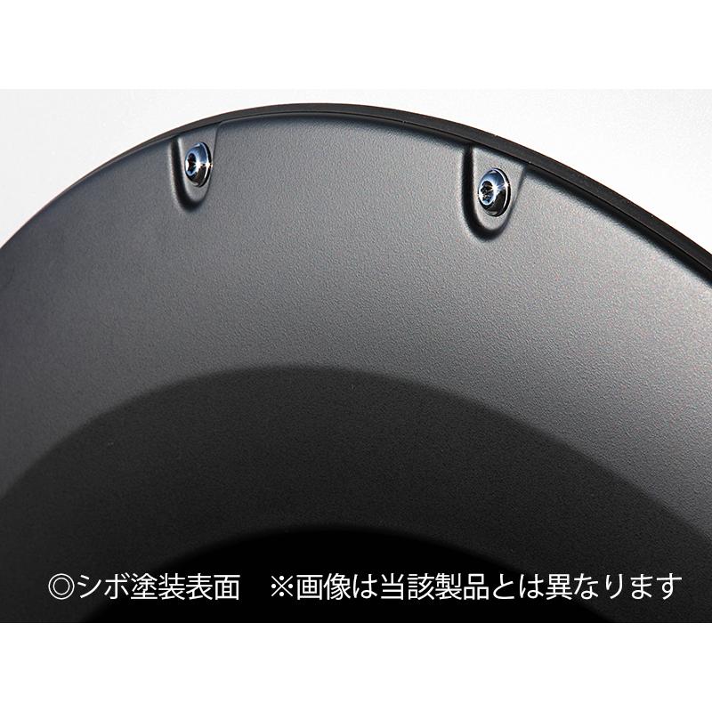 JAOS（ジャオス） フェンダーガーニッシュ type-S 塗装 マットブラック