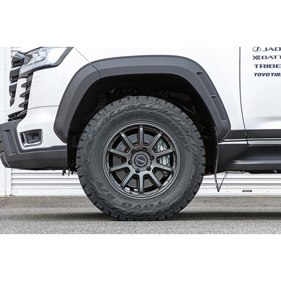 JAOS ジャオス オーバーフェンダー type-S 塗装品 タフブラック