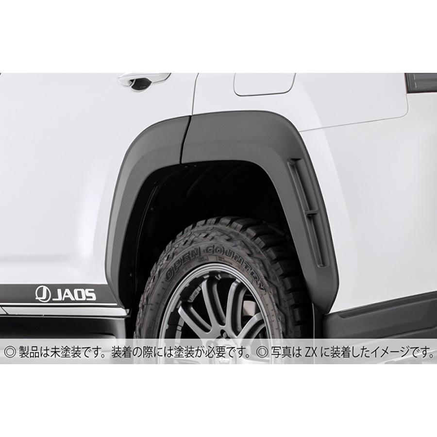 その他 fj_ JAOS ジャオス オーバーフェンダー type-S 未塗装品 2021.08