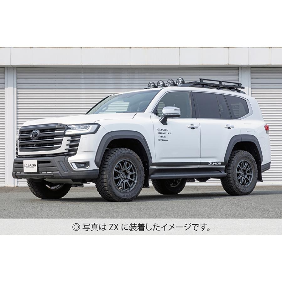 JAOS ジャオス オーバーフェンダー type-S タフブラック