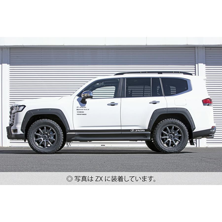 JAOS（ジャオス） フェンダーガーニッシュ type-X 塗装品 マット