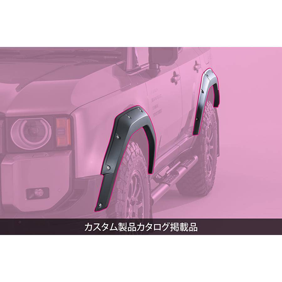 JAOS ジャオス フェンダーガーニッシュ type-X 塗装品 マット JAOS ジャオス フェンダーガーニッシュ type-X 塗装品 マット