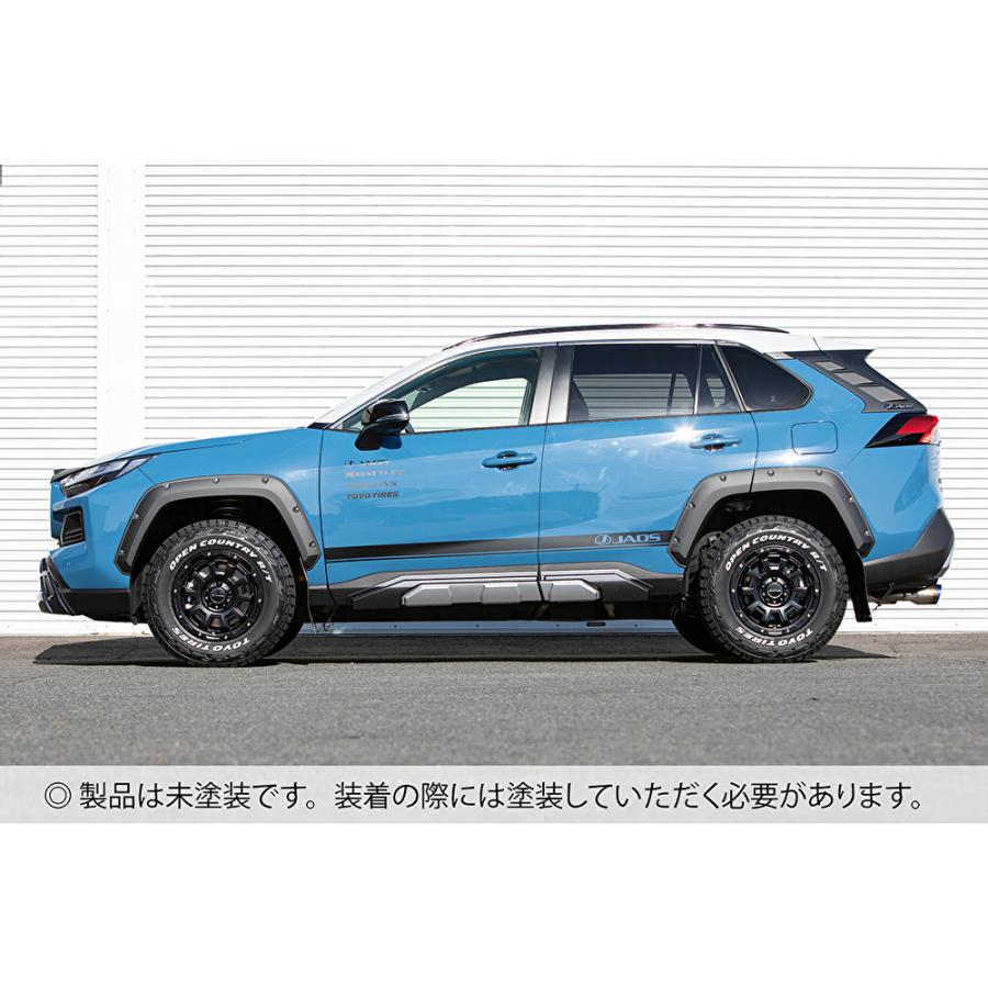 JAOS（ジャオス） フェンダーガーニッシュ type-X 未塗装品 2019.04