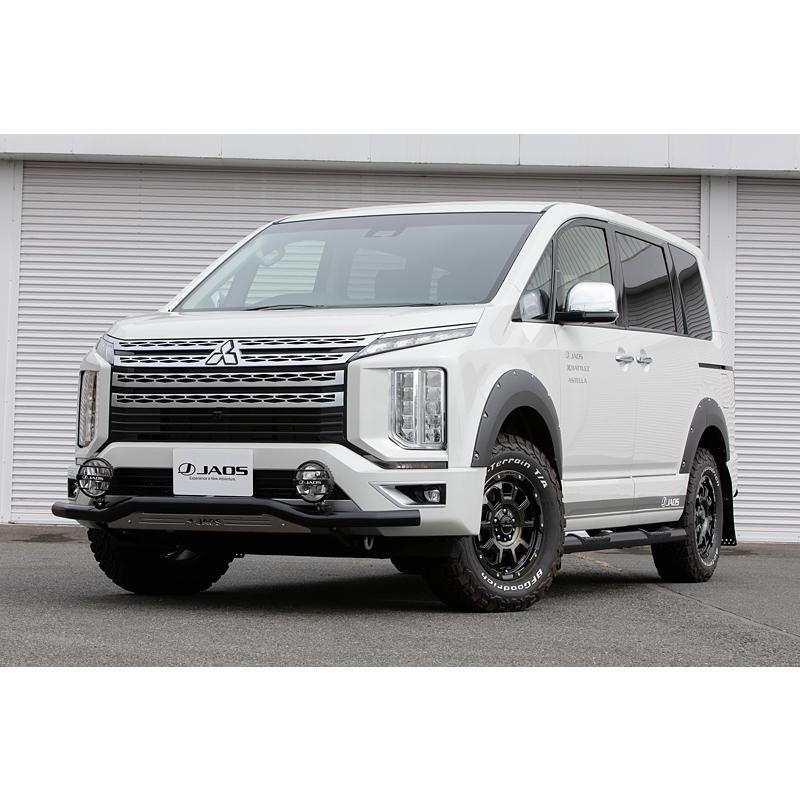 JAOS（ジャオス） フェンダーガーニッシュ type-X 塗装 マットブラック