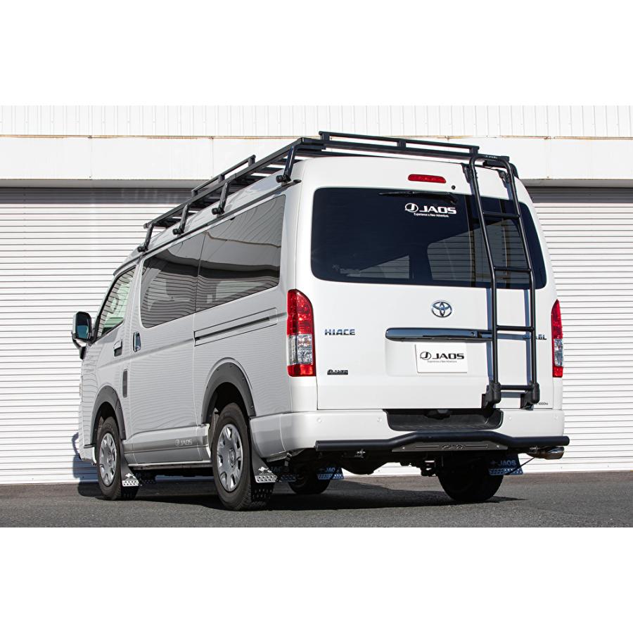 JAOS ジャオス リヤラダー AL アルミ 2004.08- 200系 ハイエース