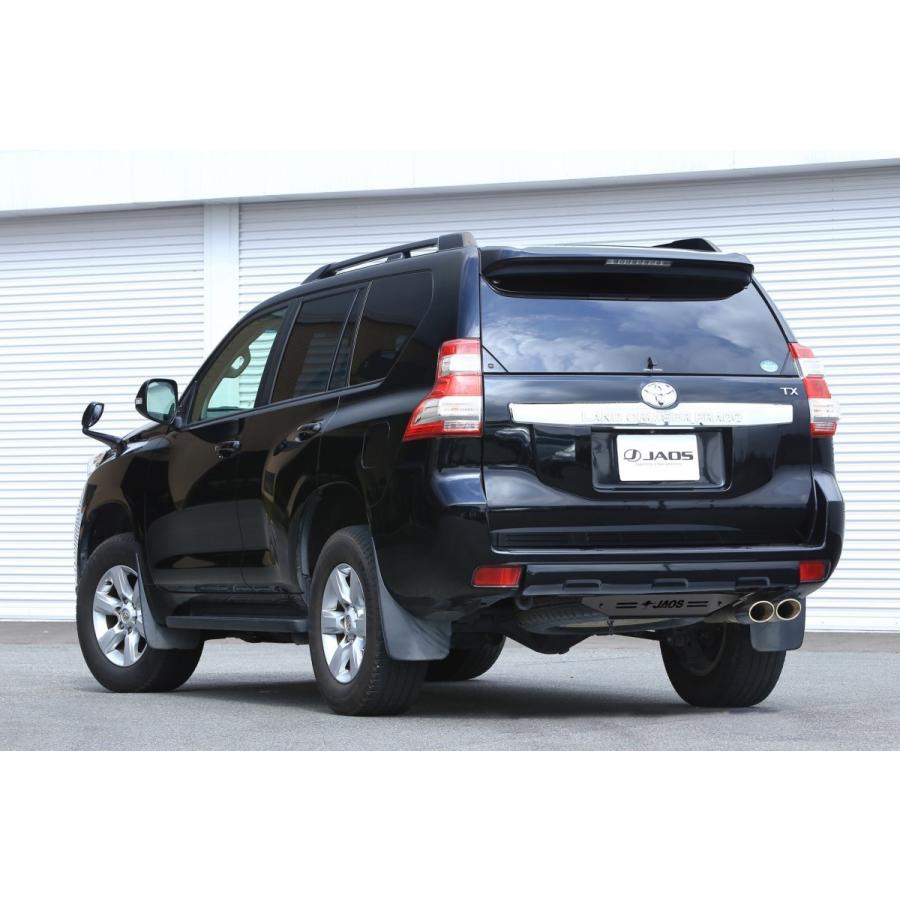 JAOS（ジャオス） リヤスキッドプレート ブラック 2009.09-24.04 150系