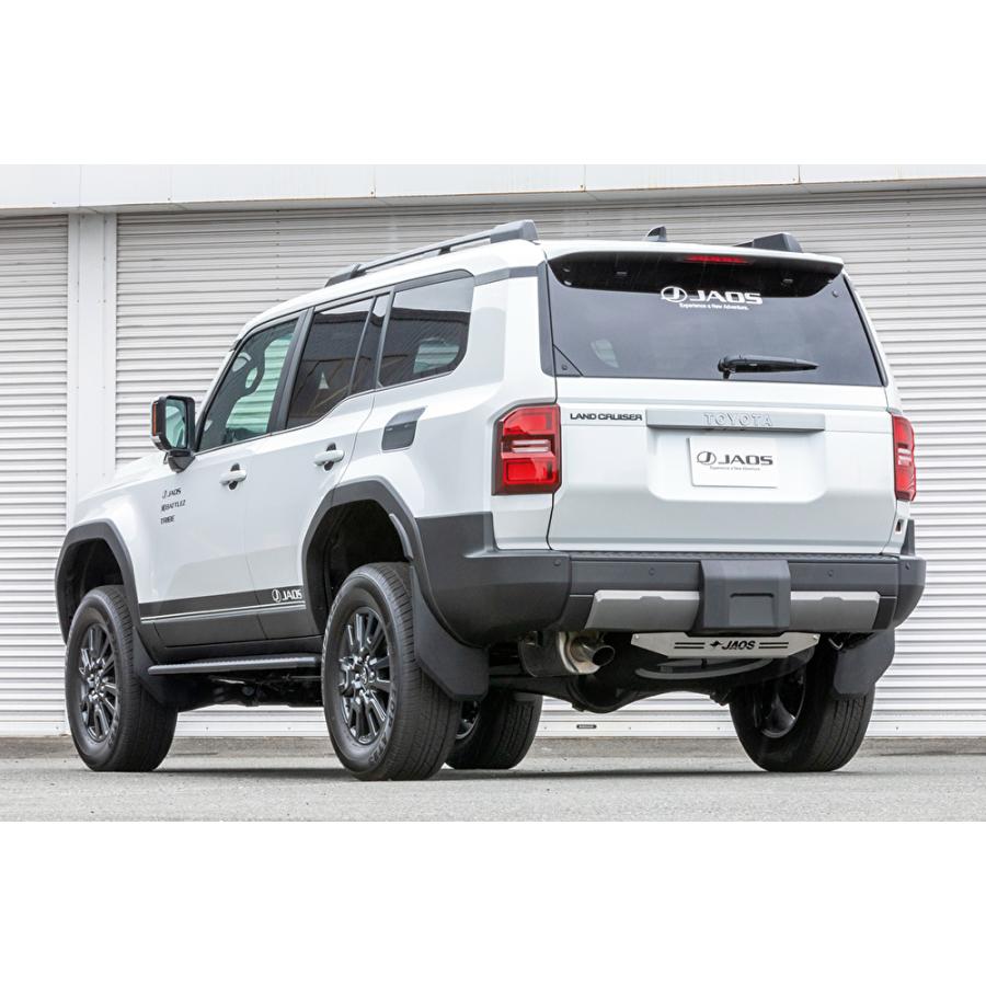 JAOS ジャオス リヤ スキッドプレート ブラスト 2024.04