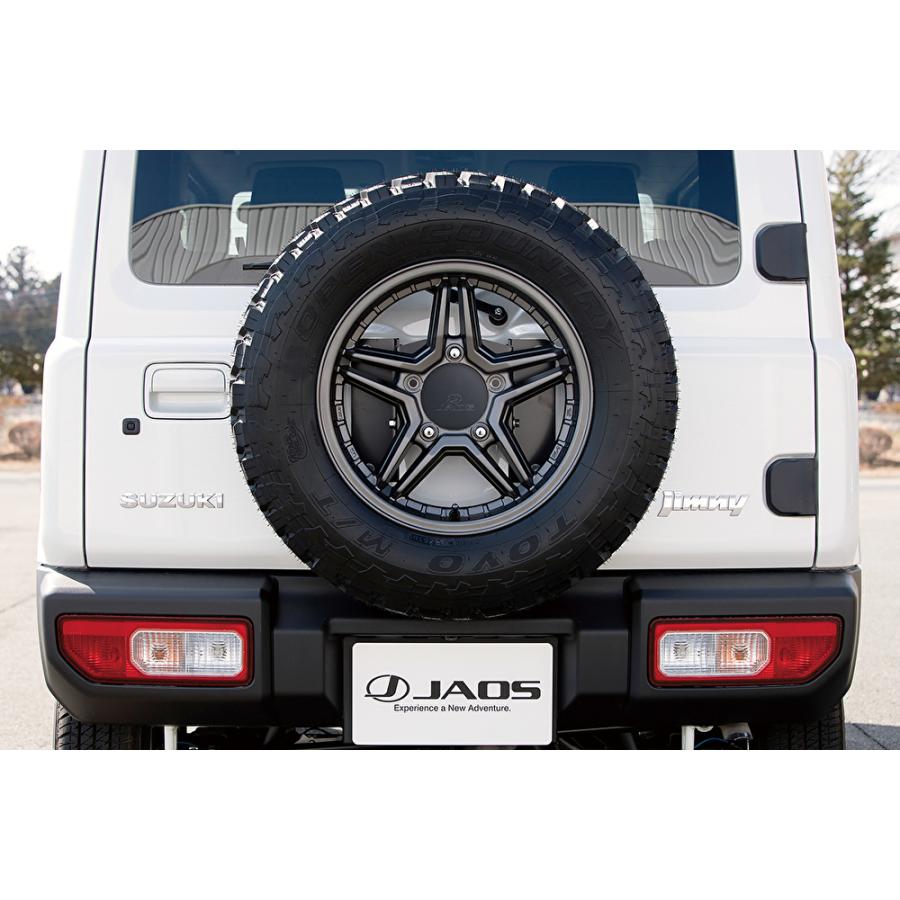 JAOS（ジャオス） スペアタイヤブラケット 2018.07-25.10 ジムニー