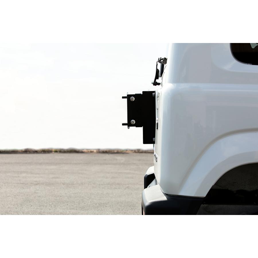 JAOS（ジャオス） スペアタイヤブラケット 2018.07-25.10 ジムニー