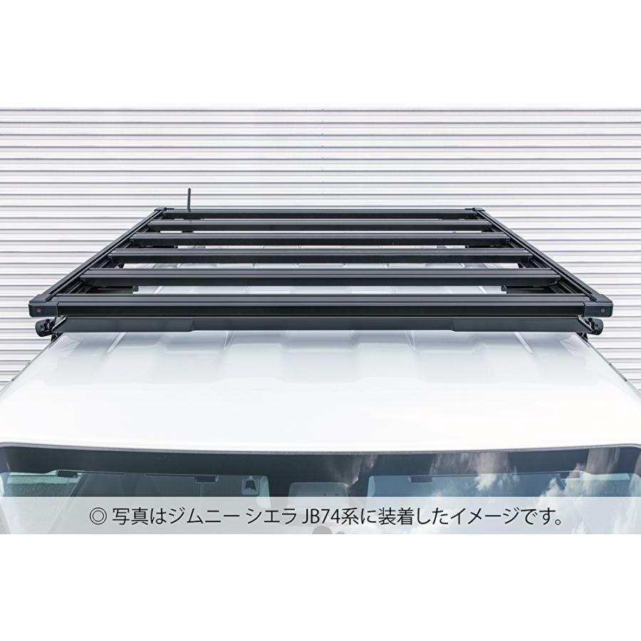 JAOS（ジャオス） JAOS FLAT RACK OPTION WIND DEFLECTOR TYPE-B