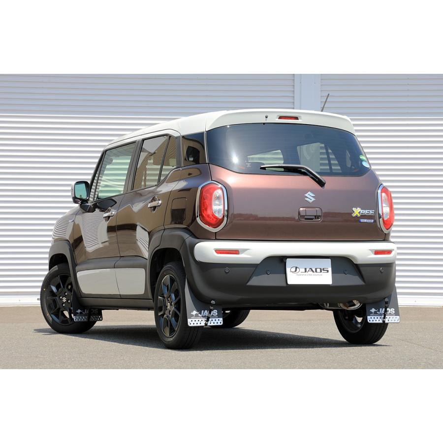 専用J様 JAOS（ジャオス） マッドガードIII&車種別取付キット フロント