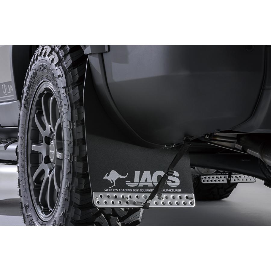 JAOS ジャオス マッドガードIII フロント&リヤセット ブラック JAOS ジャオス マッドガードIII フロント&リヤセット ブラック