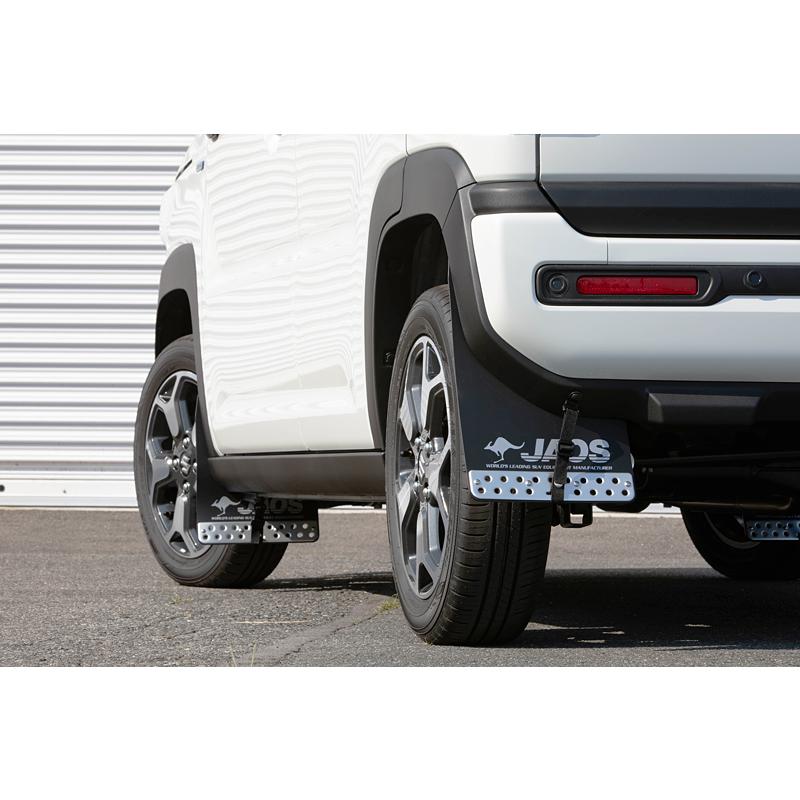 そーし様 JAOS（ジャオス） マッドガードIII フロント&リヤセット ブラック