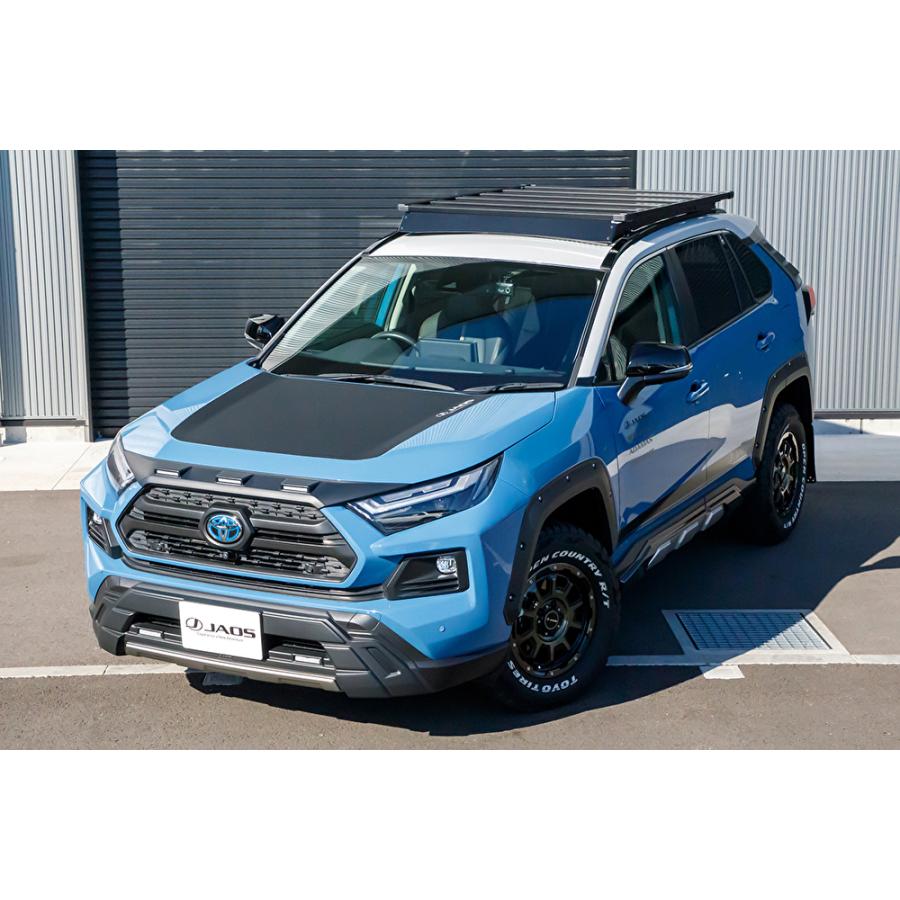 JAOS（ジャオス） ボンネットプロテクター 2019.04- 50系 RAV4 B631125