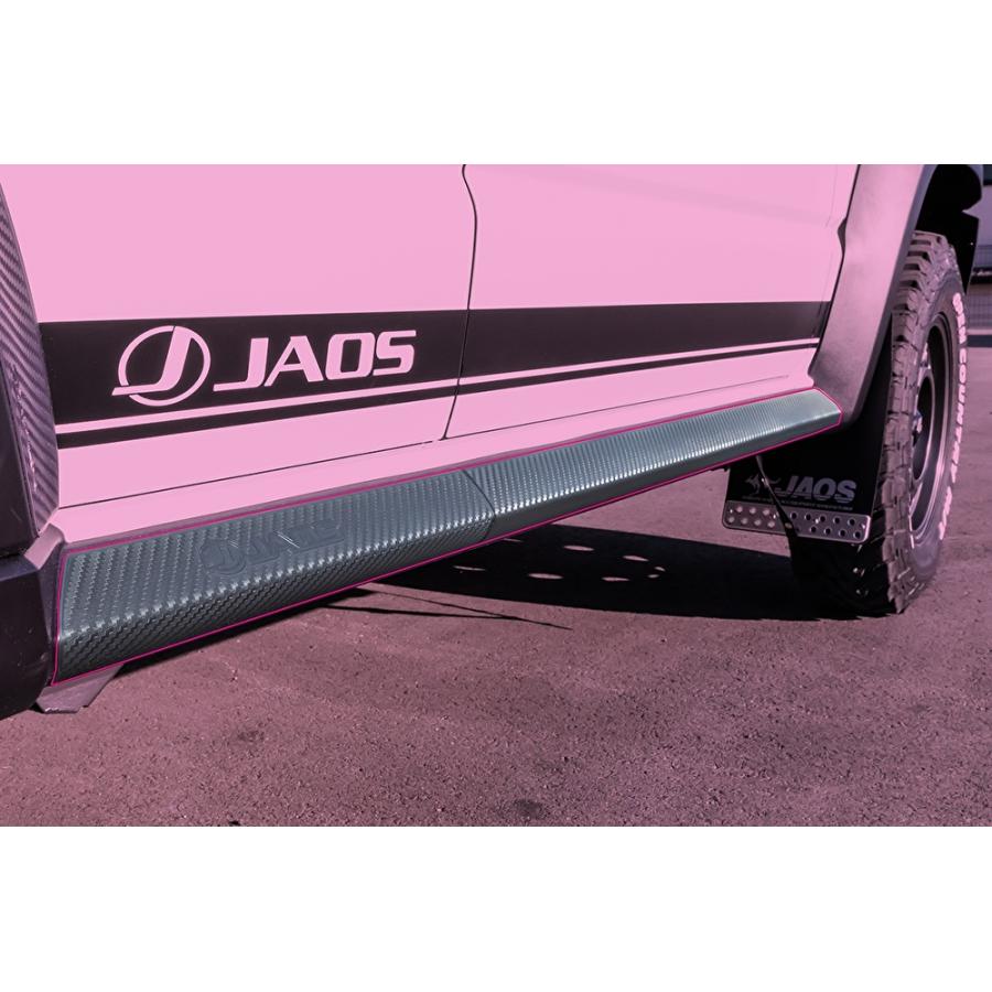 JAOS（ジャオス） サイドシルプロテクター 2025.04-2026.06 ジムニー