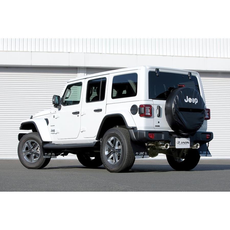 JAOS（ジャオス） JAOS BATTLEZ バトルズ マフラー ZS-W JL36L用