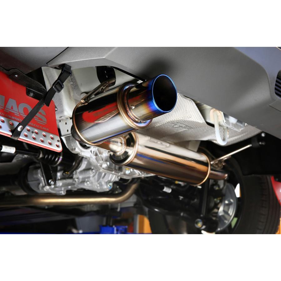 JAOS（ジャオス） JAOS BATTLEZ バトルズ マフラー ZS Ti 2015.10