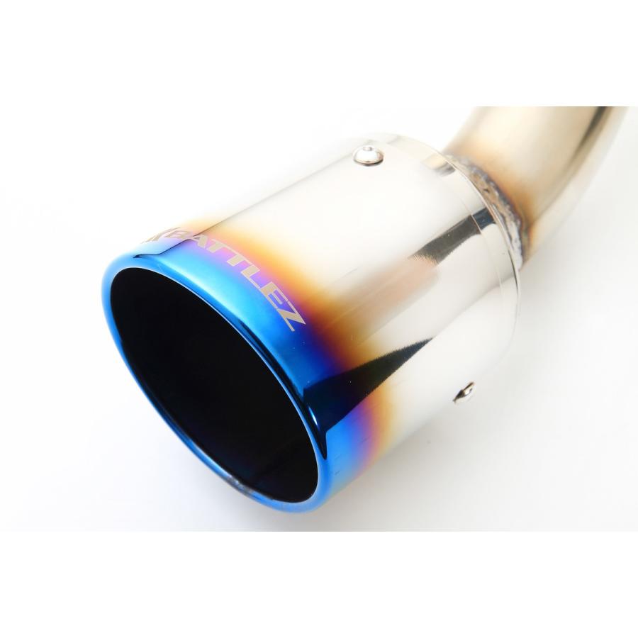 JAOS BATTLEZ マフラー JAOS（ジャオス） JAOS BATTLEZ バトルズ マフラー ZS Ti 2015.10