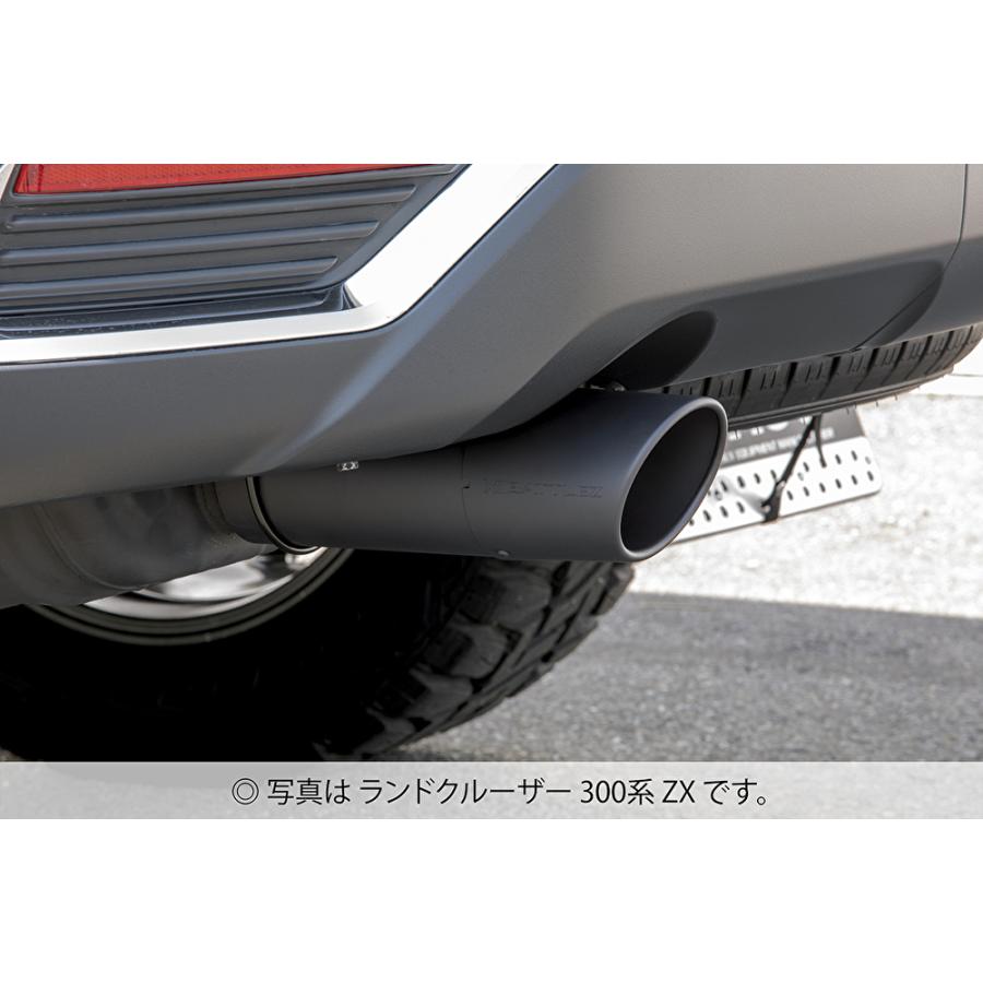 ★専用です★ JAOS BATTLEZ ジャオス バトルズ マフラーカッター MCブラック