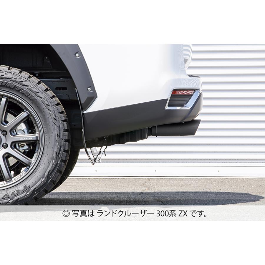 BATTLEZ マフラーカッター ランドクルーザー300 ZX GR SPORT 【公式通販】