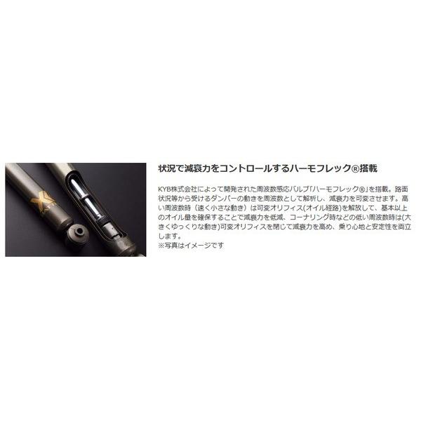 JAOS BATTLEZ ジャオス バトルズ ダンパー VFS 07-12用 2007.01-12.06 デリカ D5 4WD B775304の画像