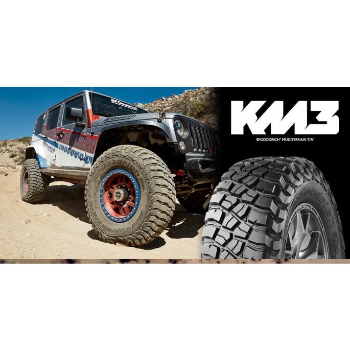 マッドテレーン BFGoodrich Mud-Terrain BFグッドリッチ T/A KM3 LT 