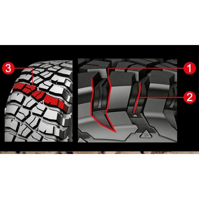 BFGoodrich Mud-Terrain BFグッドリッチ マッドテレーン T/A KM3 LT 275/65R18 123/120Q １本価格 ２本以上ご注文にて送料無料の画像