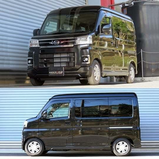 RSR RS-R Best☆i C&K rsr best i c&k カーゴ仕様 ダイハツ アトレー