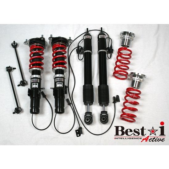 ホンダフィット　RSR best i サスペンション RSR フィットシャトル GG7 車高調 ベストi BIH280M RS-R RS☆R