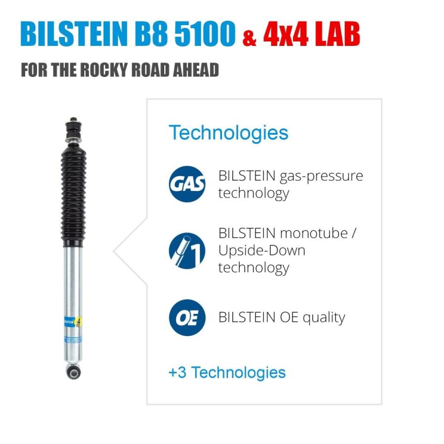 BILSTEIN 在庫あり ビルシュタイン 5100シリーズ ロングダンパー BILSTEIN 在庫あり ビルシュタイン 5100シリーズ ロングダンパー