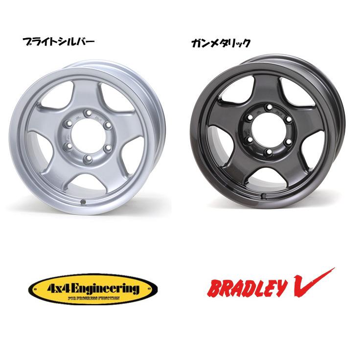 ランクル　プラド　16インチ　ホイール4本セット80 95 4×4エンジニアリング 4X4エンジニアリング BRADLEY V