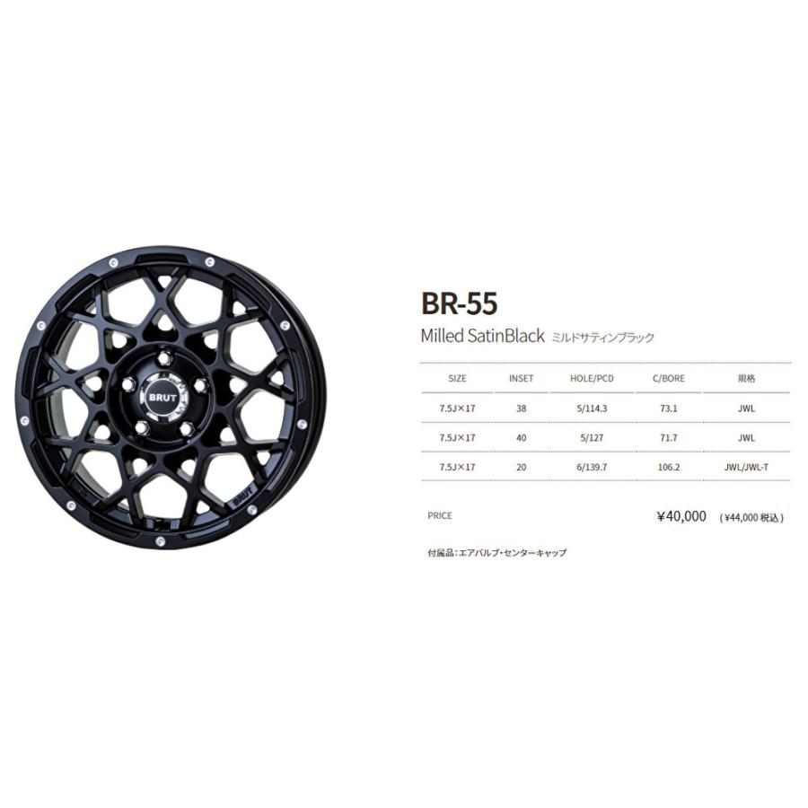 トライスターインターナショナル トライスター BRUT BR-55 ブルート